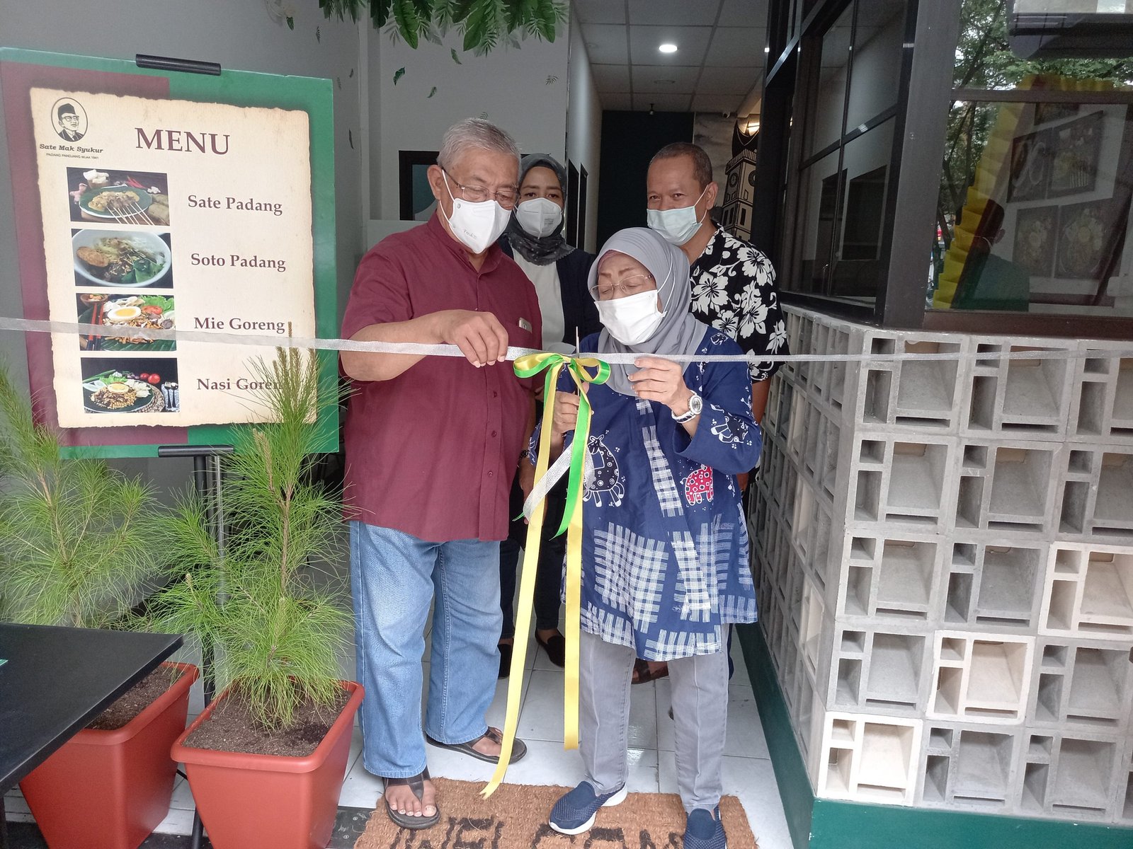 Obati Kangen Pelanggan, Sate Mak Syukur Kini Hadir di Pasar 8 Alam Sutera
