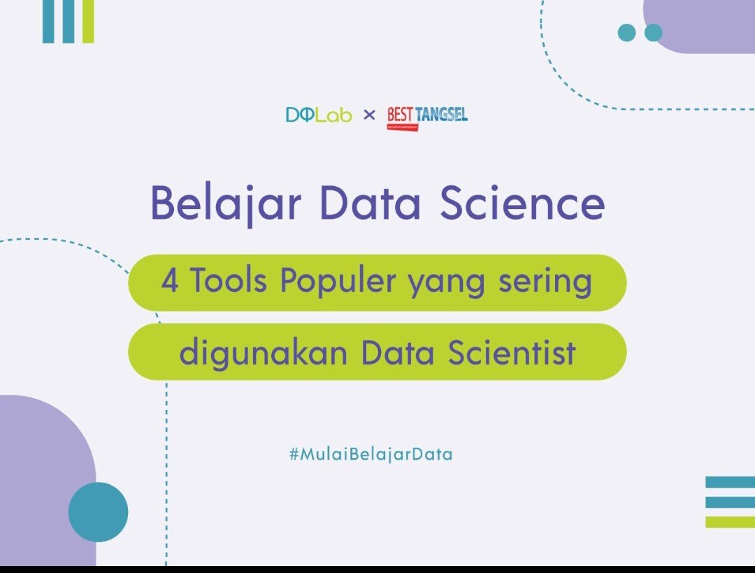 Belajar Data Science : 4 Tools Populer yang Sering Digunakan Data Scientist