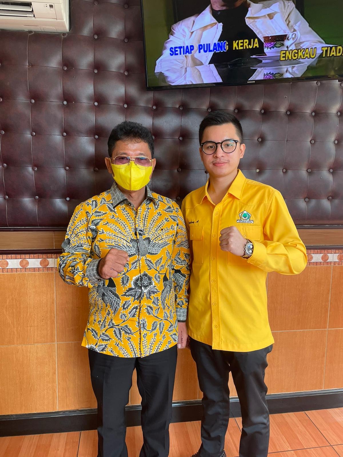 AMPG Banten Harga Mati, Sachrudin Jadikan Walikota Kota Tangerang