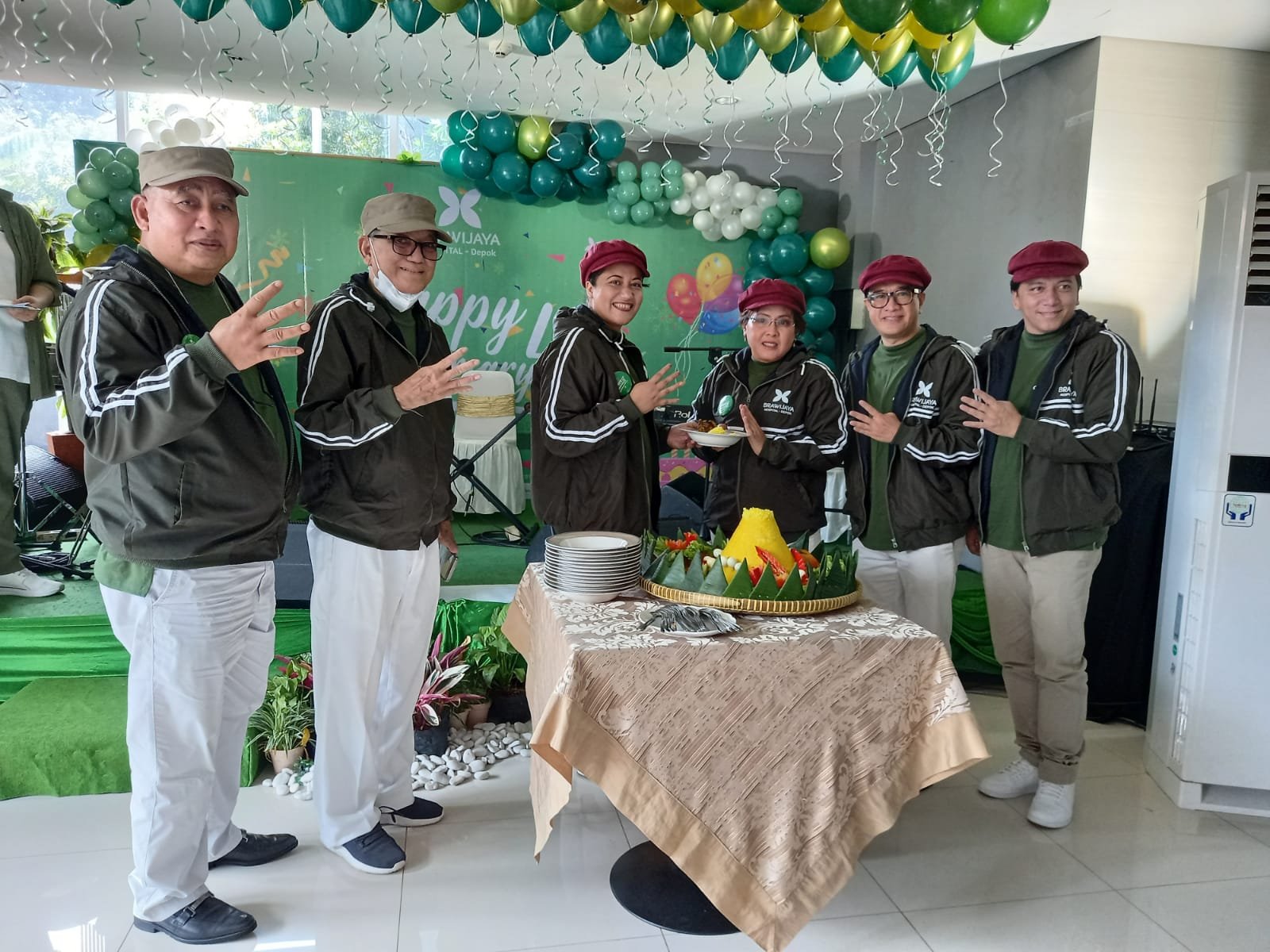 HUT ke-4 RS Brawijaya Depok, Realisasikan Target 2022 Tambah Fasilitas Layanan Masyarakat