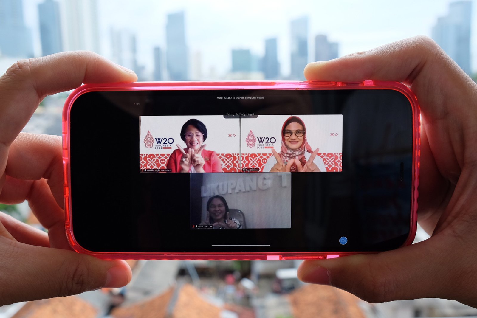 Women20 Presidensi Indonesia<br>Fokus Perjuangkan Kesetaraan Gender dan Pemberdayaan Perempuan