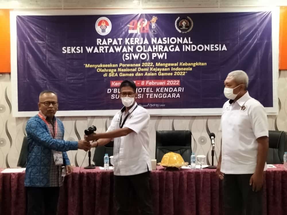 Rakernas SIWO, Atal S Depari: Yang terbaik adalah terus ada peningkatan dari waktu-ke waktu.