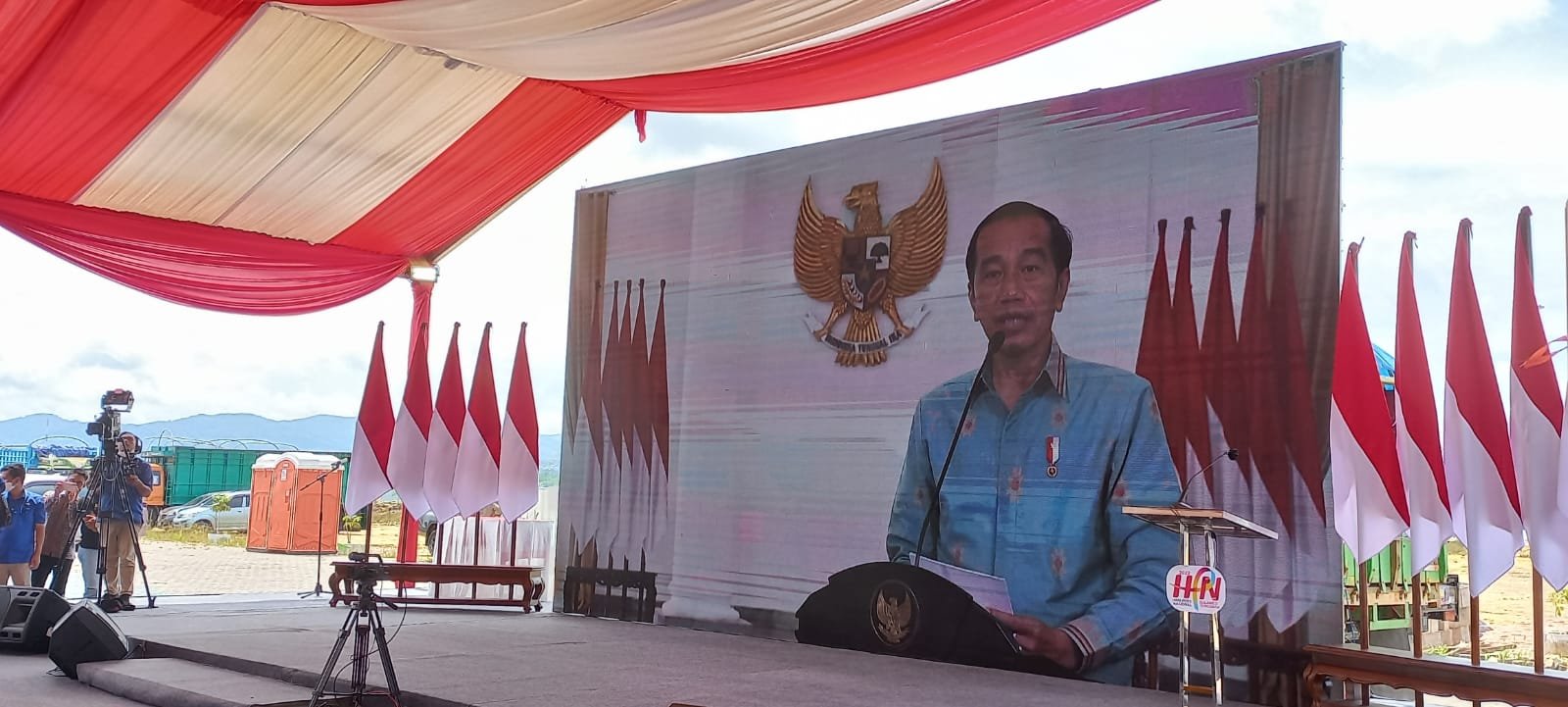 Peringati HPN 2022, Jokowi Dorong Regulasi Persaingan Pers yang Sehat