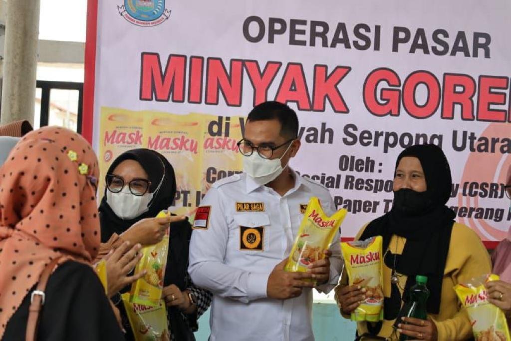 Pilar Apresiasi Indah Kiat Dalam Pelaksanaan Operasi Pasar Minyak Goreng