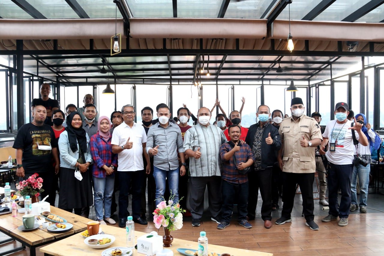 Peringati HPN dan HUT ke-76 PWI, Atang Apresiasi Kehadiran Wartawan Ditengah Pandemi