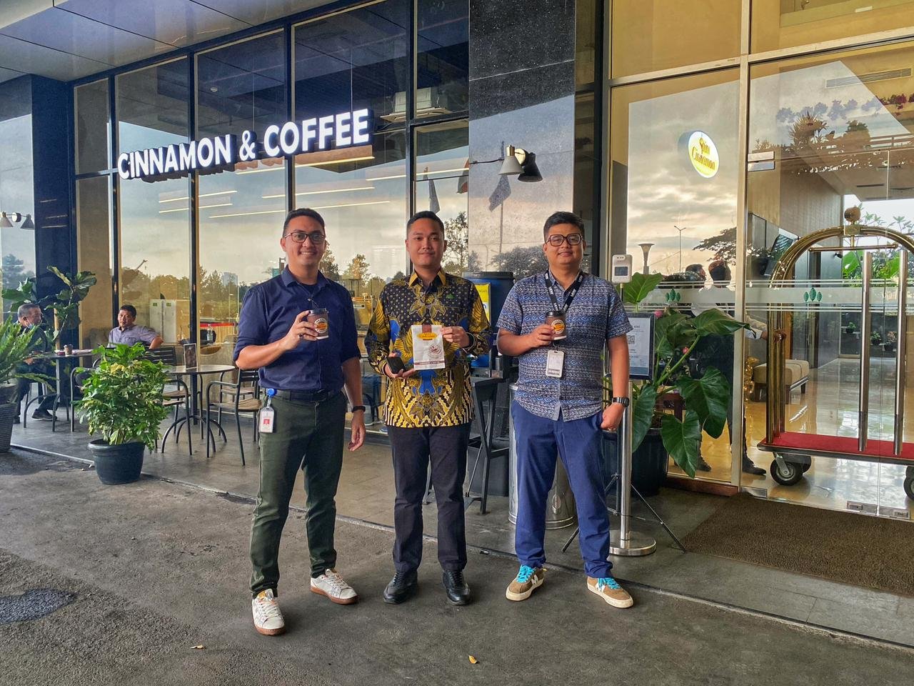 Saint Cinnamon Intermark, Venue Nonton Piala Dunia Resmi Terbaik di Tangsel