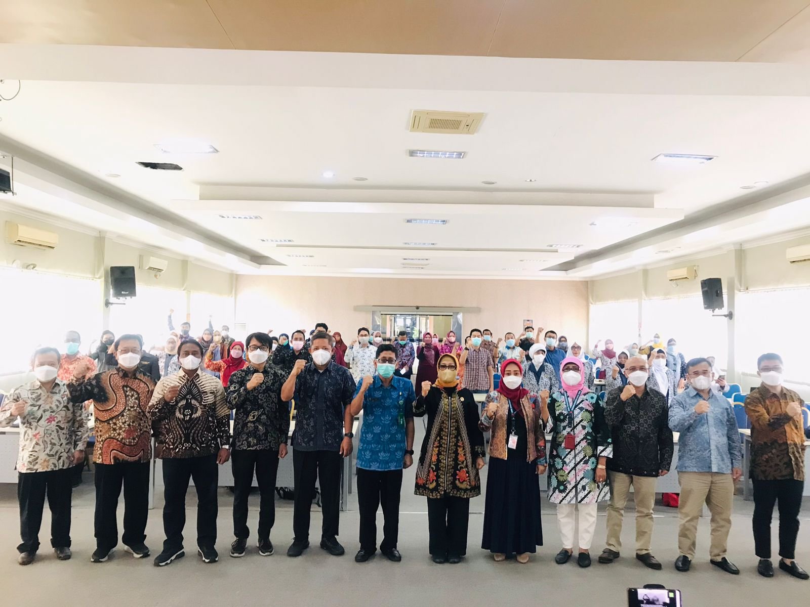 Dukung Program Kesehatan Masyarakat, KTKI Gelar Pertemuan Hybrid