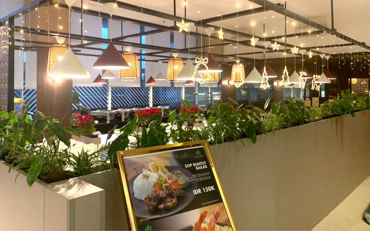 Icip-icip Menu  Nataru di Tuscany Boutique Hotel Serpong