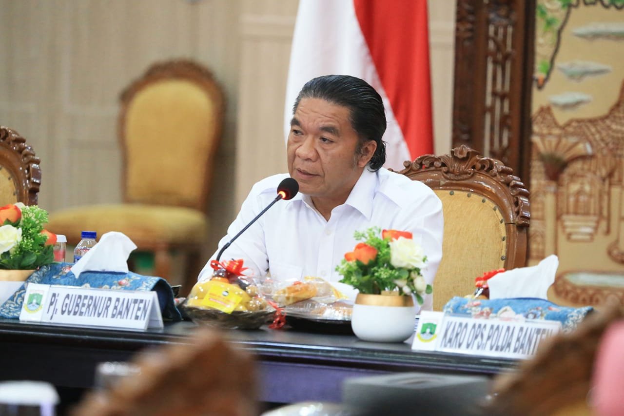 Jelang Nataru, Pj Gubernur Banten Al Muktabar Imbau Masyarakat Waspada
