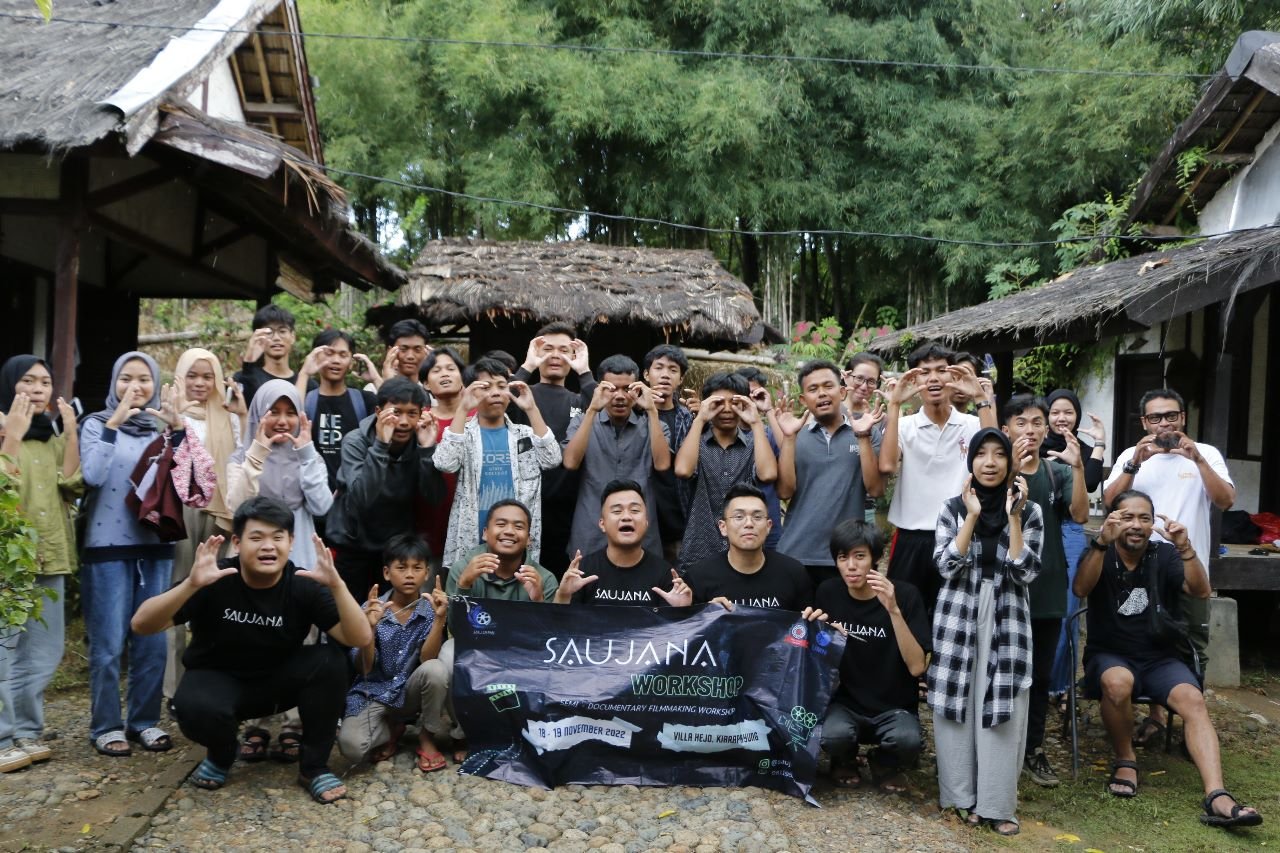 SAUJANA: Film Dokumenter Jadi Pembawa Pesan Mitigasi Kebencanaan