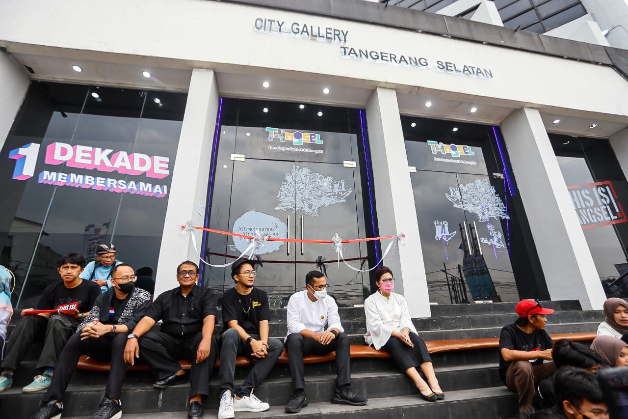 Bersama Pelaku Seni, Pemkot Gelar Tangsel Creative Awards