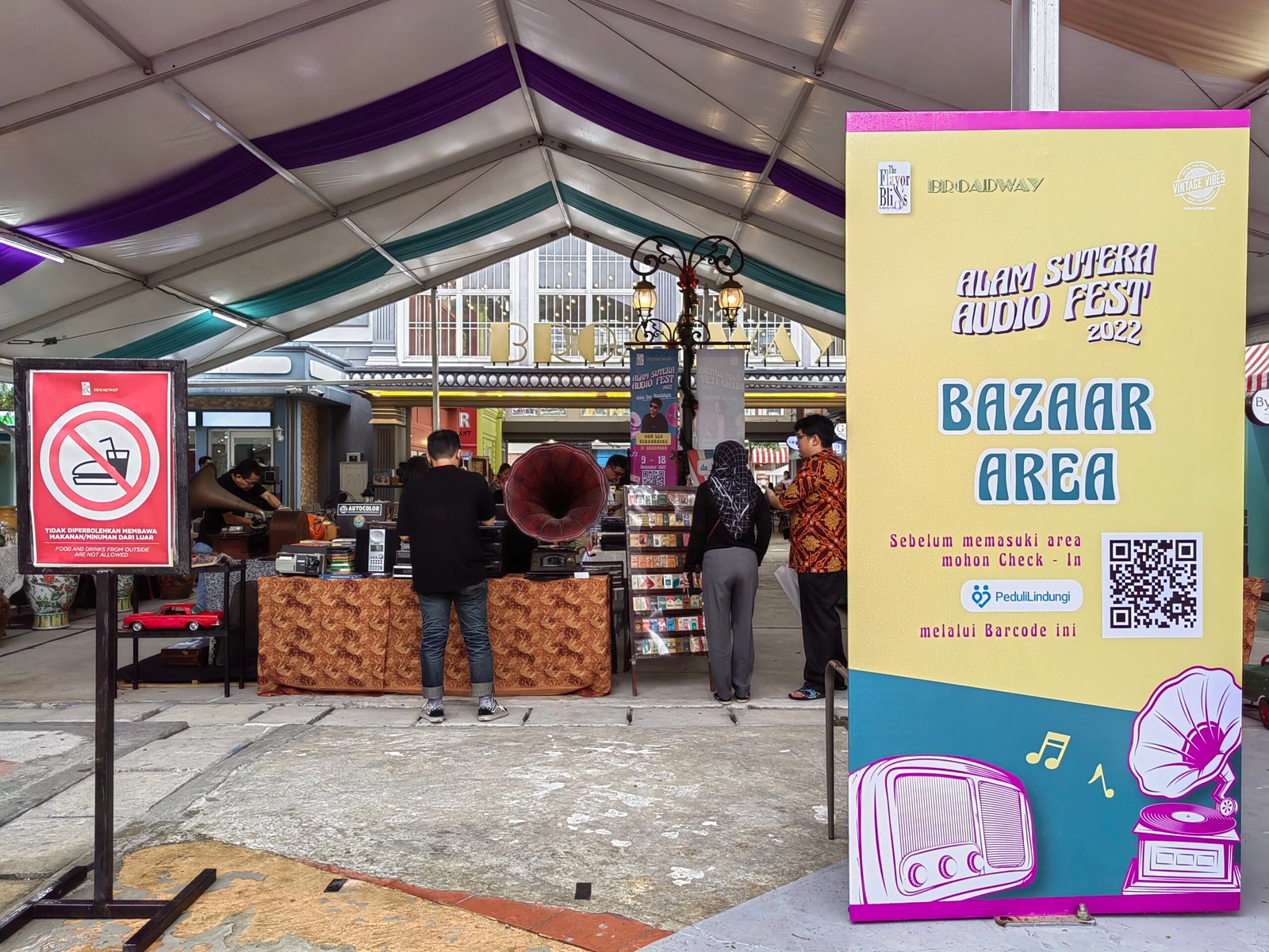 Ciptakan Destinasi Wisata Baru di Tangsel, Alam Sutera Gelar Pameran Radio Vintage