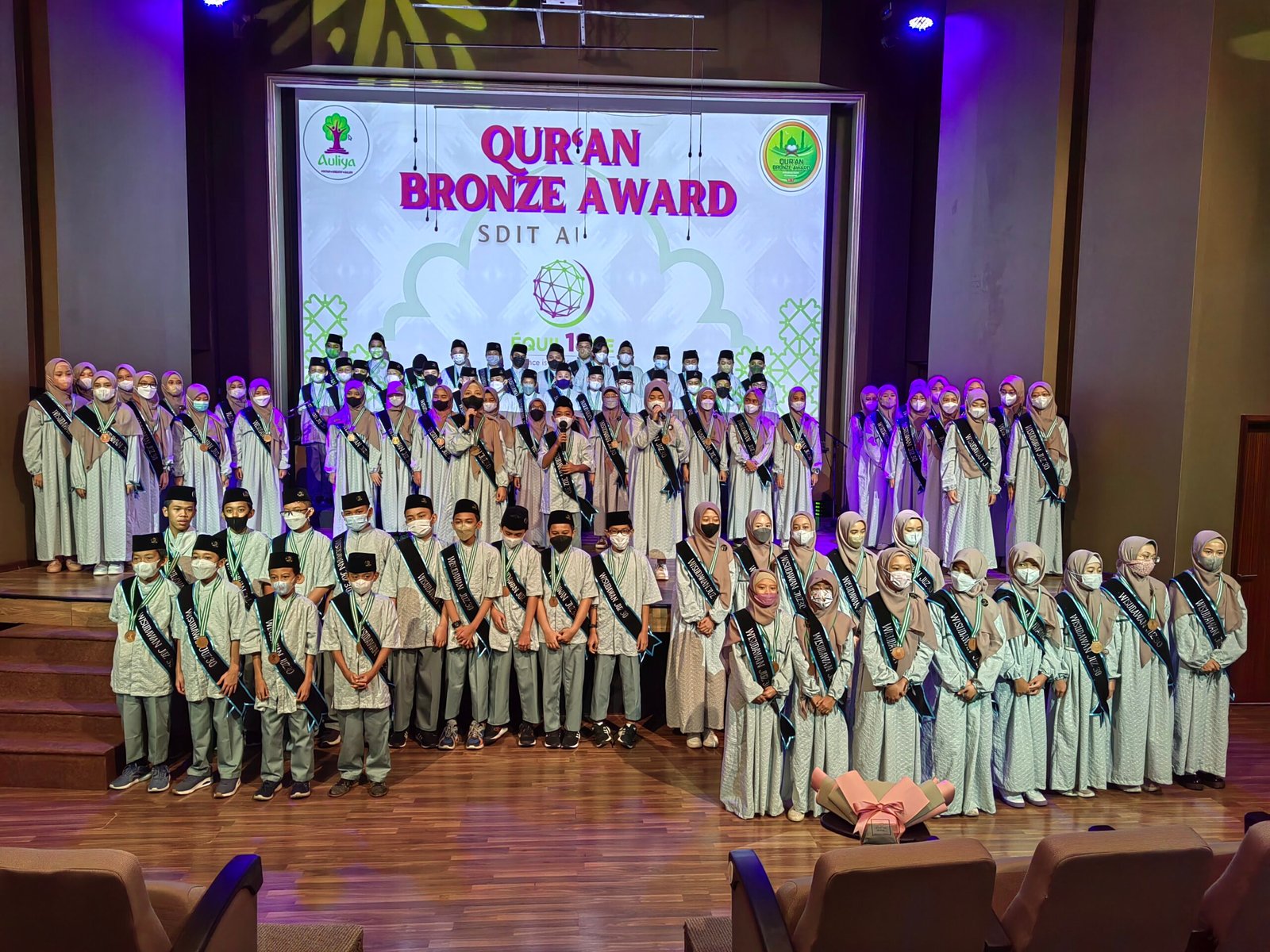 Talkshow Palestina Hadir di Quran Bronze Award SDIT AULIYA