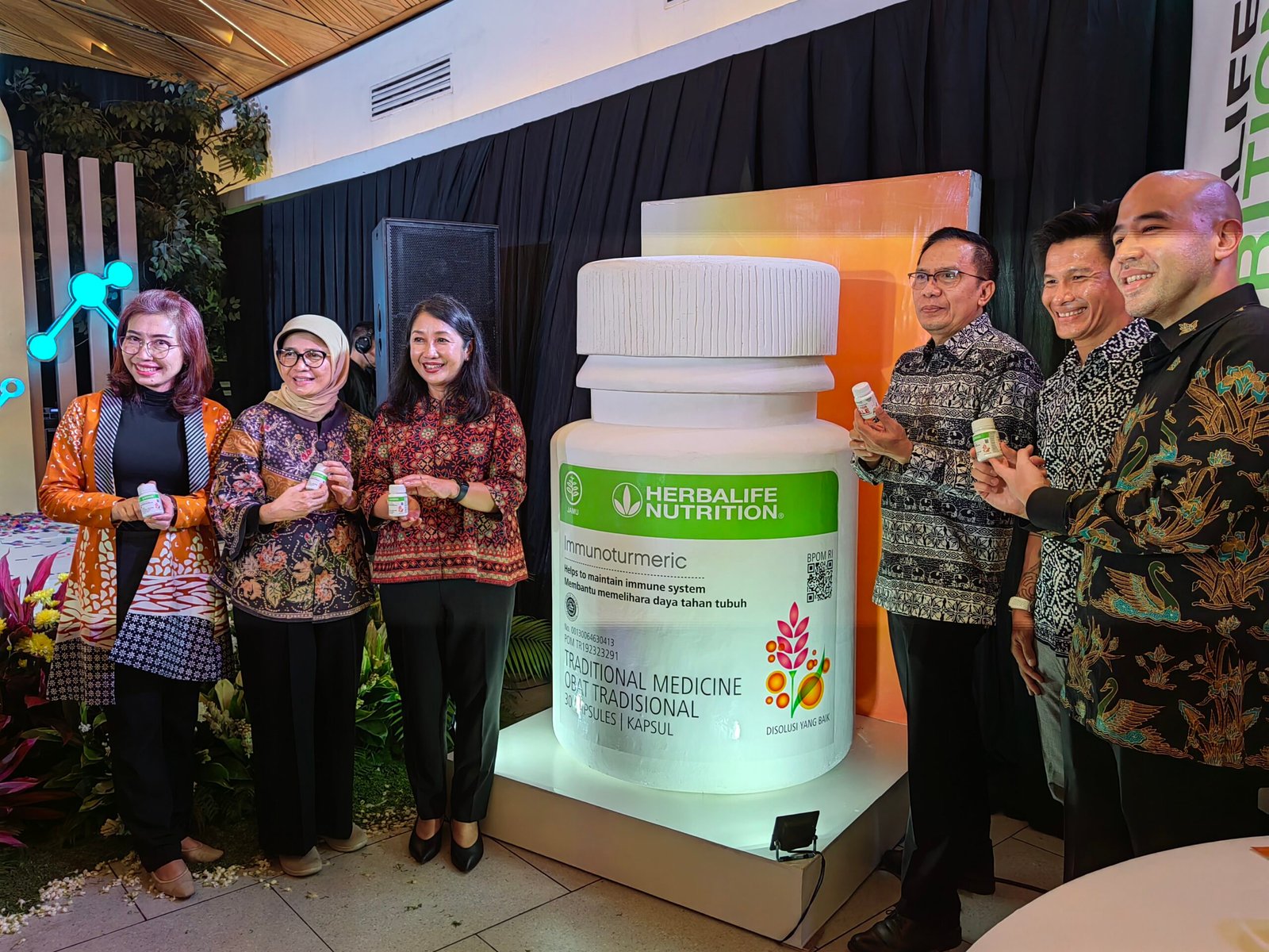 Herbalife Nutrition Luncurkan Immunoturmeric untuk Memperkuat Produk Kesehatan Imun