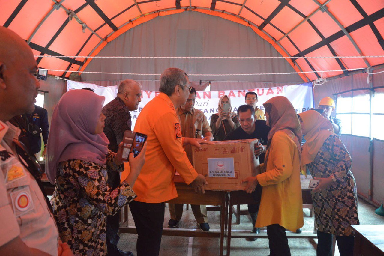 Peduli Korban Gempa Cianjur, Pemkot Tangsel Salurkan Bantuan Kemanusiaan