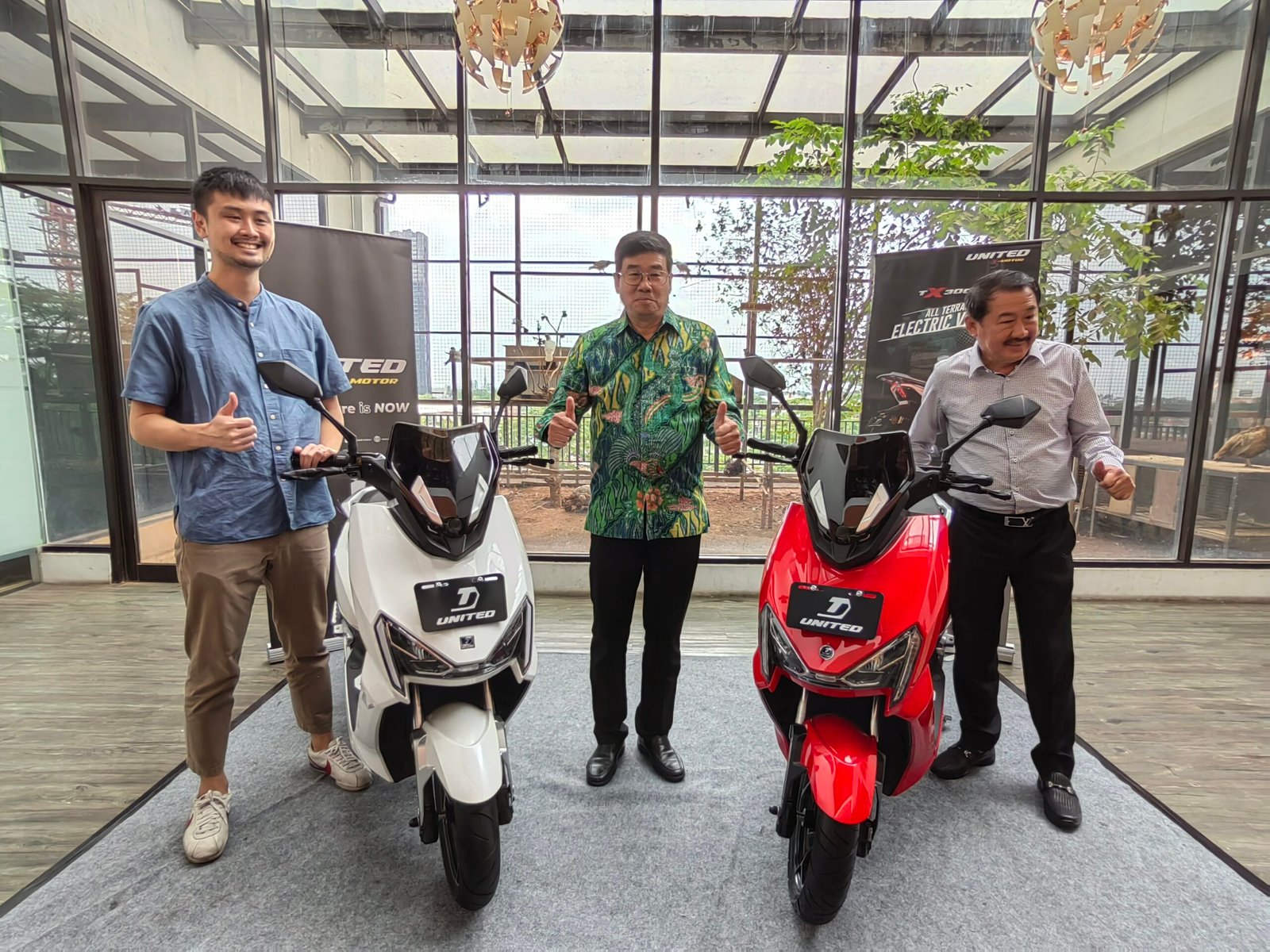 PT Terang Dunia Internusa Kucurkan Tambahan Modal Produksi E-Motor Tech United