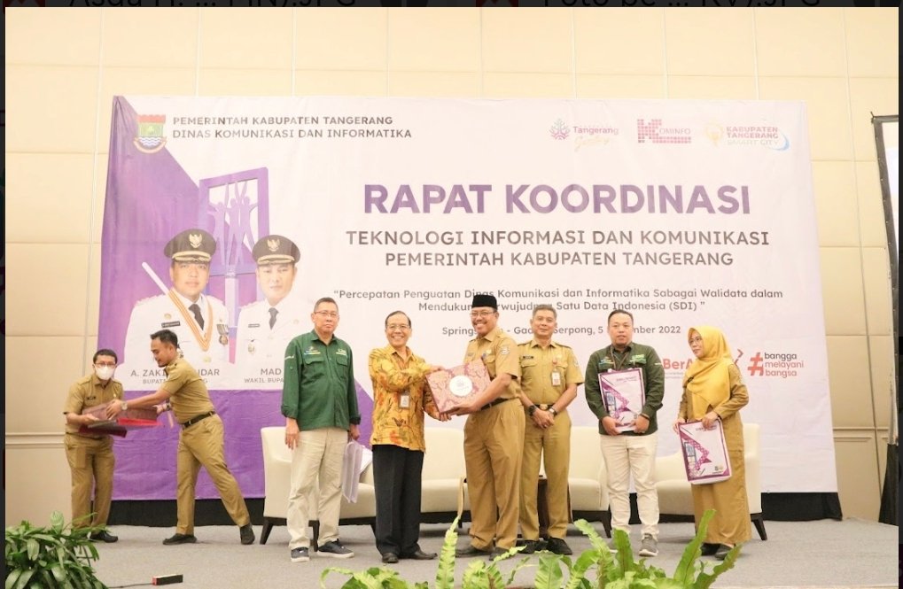 Peresmian Branding Kabupaten Tangerang Gemilang, Libatkan Mahasiswa DKV UMN