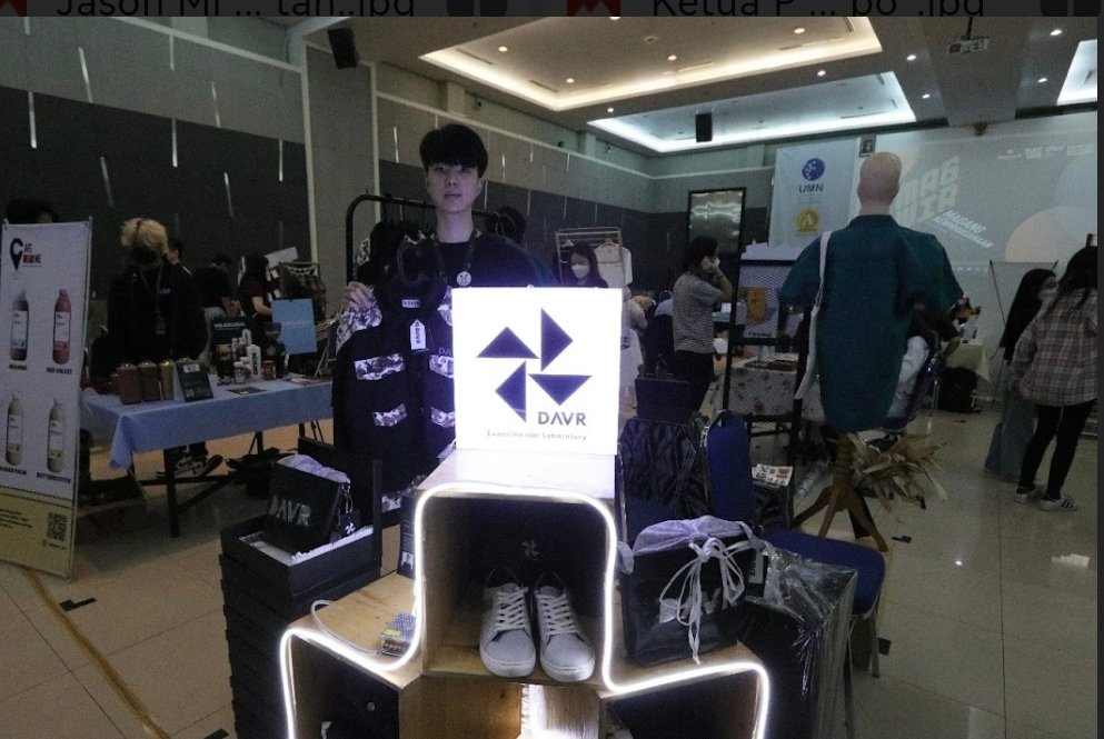 “Student Business Expo” Wujudkan Impian Mahasiswa DKV UMN Jadi Pebisnis Kreatif