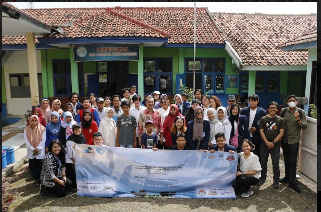 Mahasiswa UMN Mengkomunikasikan Mitigasi Bencana dengan Ragam Karya