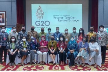 Indonesia Resmi Pegang Presidensi G20 2022 Inisiatif Konkret Dalam Mendorong Kesetaraan Gender di Dunia Kerja dan Dunia Usaha