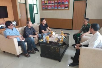 Yonkav 9/SDK dan IKM Sepakat Majukan UMKM Kota Tangsel