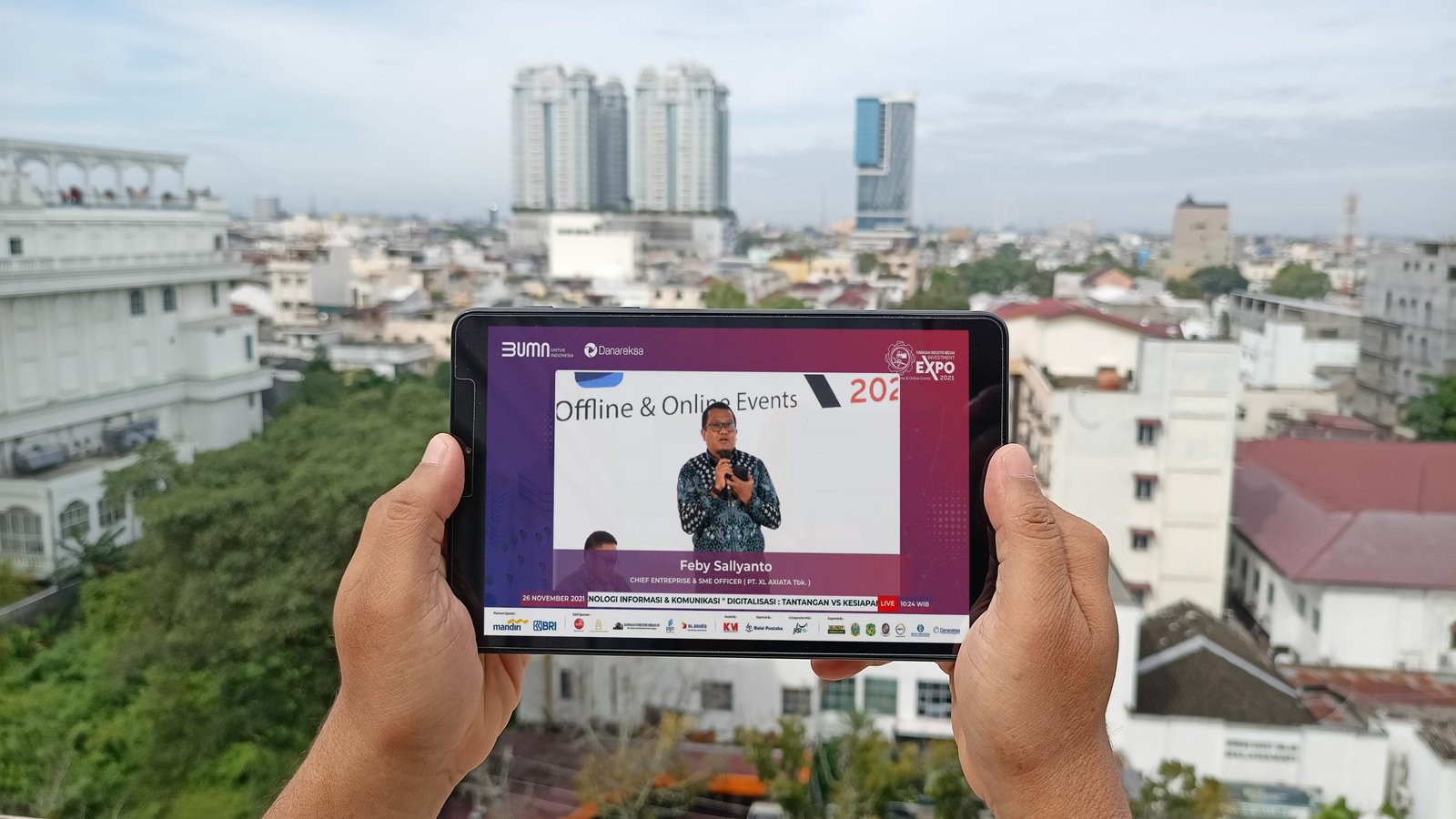 Bidik Potensi Pasar B2B dan UKM XL Axiata Business Solutions Perluas Layanan di Sumatera