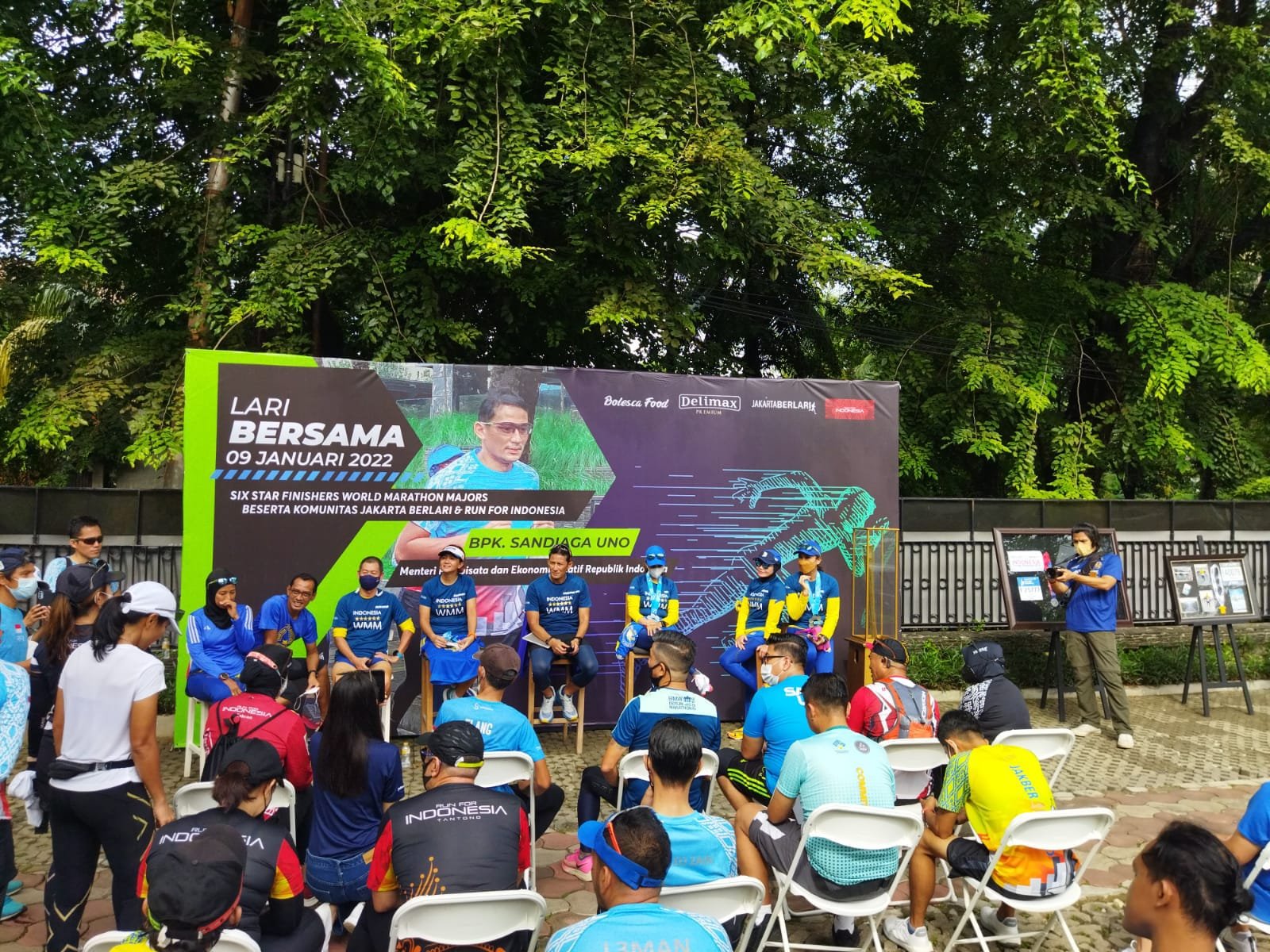 Ciptakan Peluang Usaha-Lapangan Kerja, Sandiaga Uno Bakal Gelar Maraton Berkelas Dunia