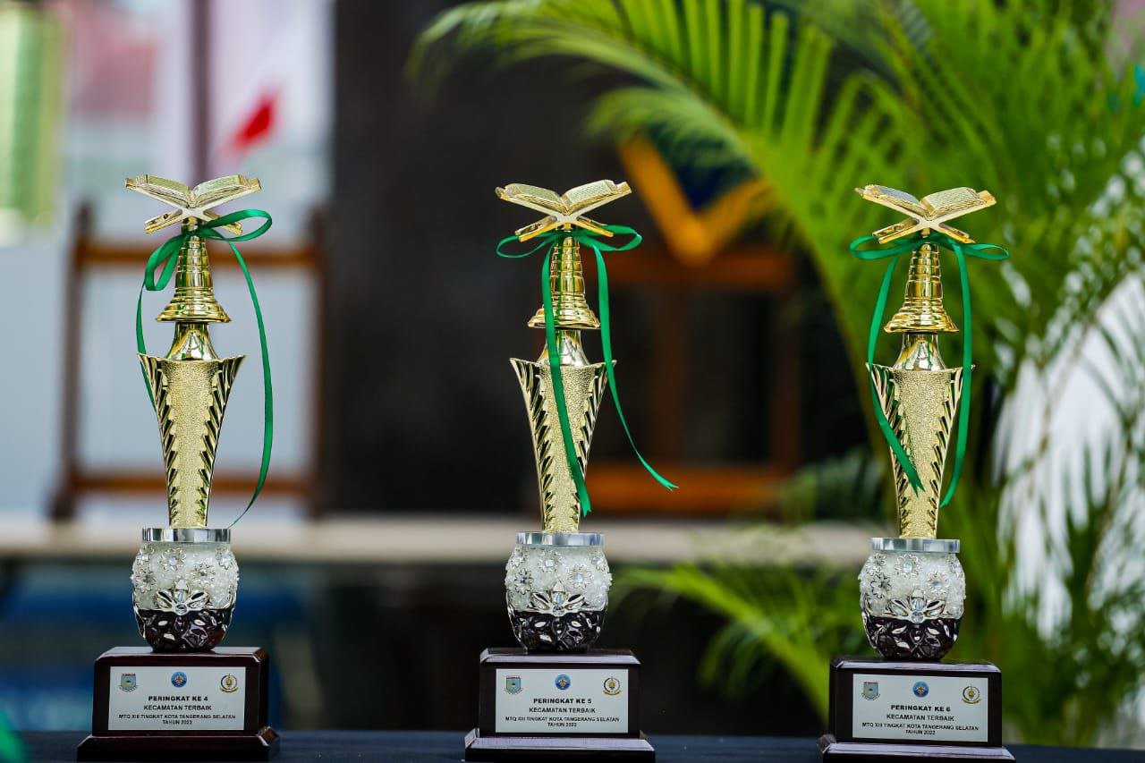 Pamulang Raih Piala Terbanyak MTQ Tangsel ke-XIII