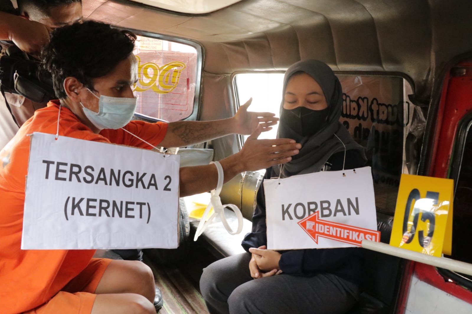 Ada 15 Adegan Sungguh Sadis, Kasus Pemerkosaan dan Percobaan Pembunuhan oleh Sopir dan Kernet Angkot