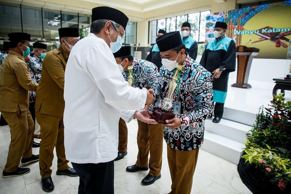 PAMULANG JUARA MTQ XIII TINGKAT TANGSEL