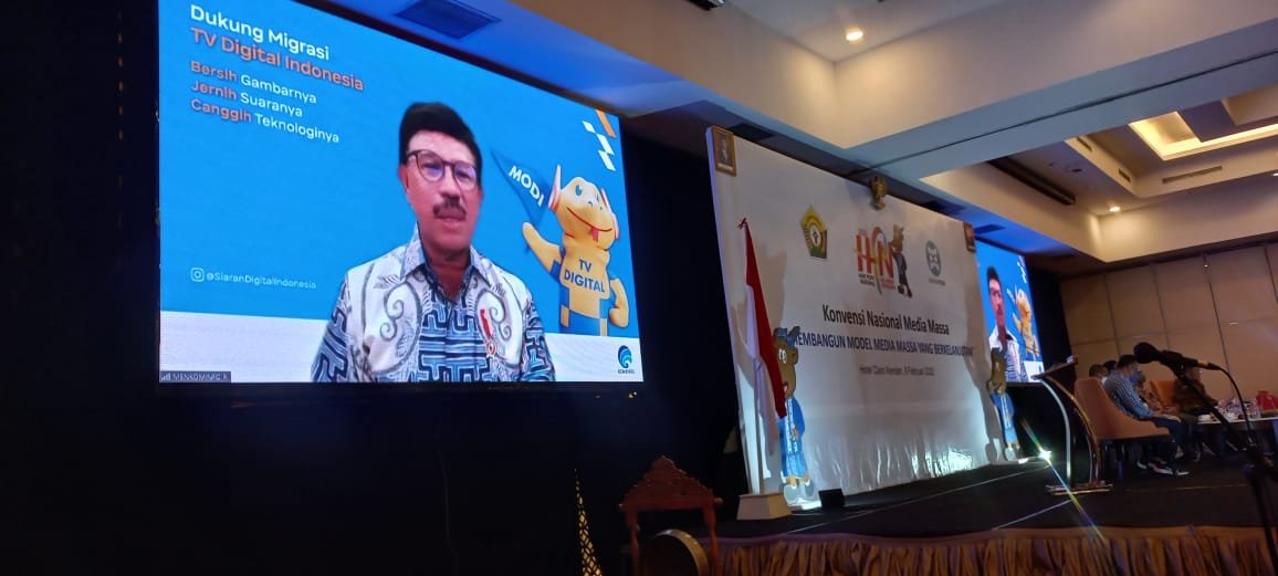 Menkominfo Sebut Pemerintah Terus Berupaya Terapkan Aturan yang Adil Bagi Media