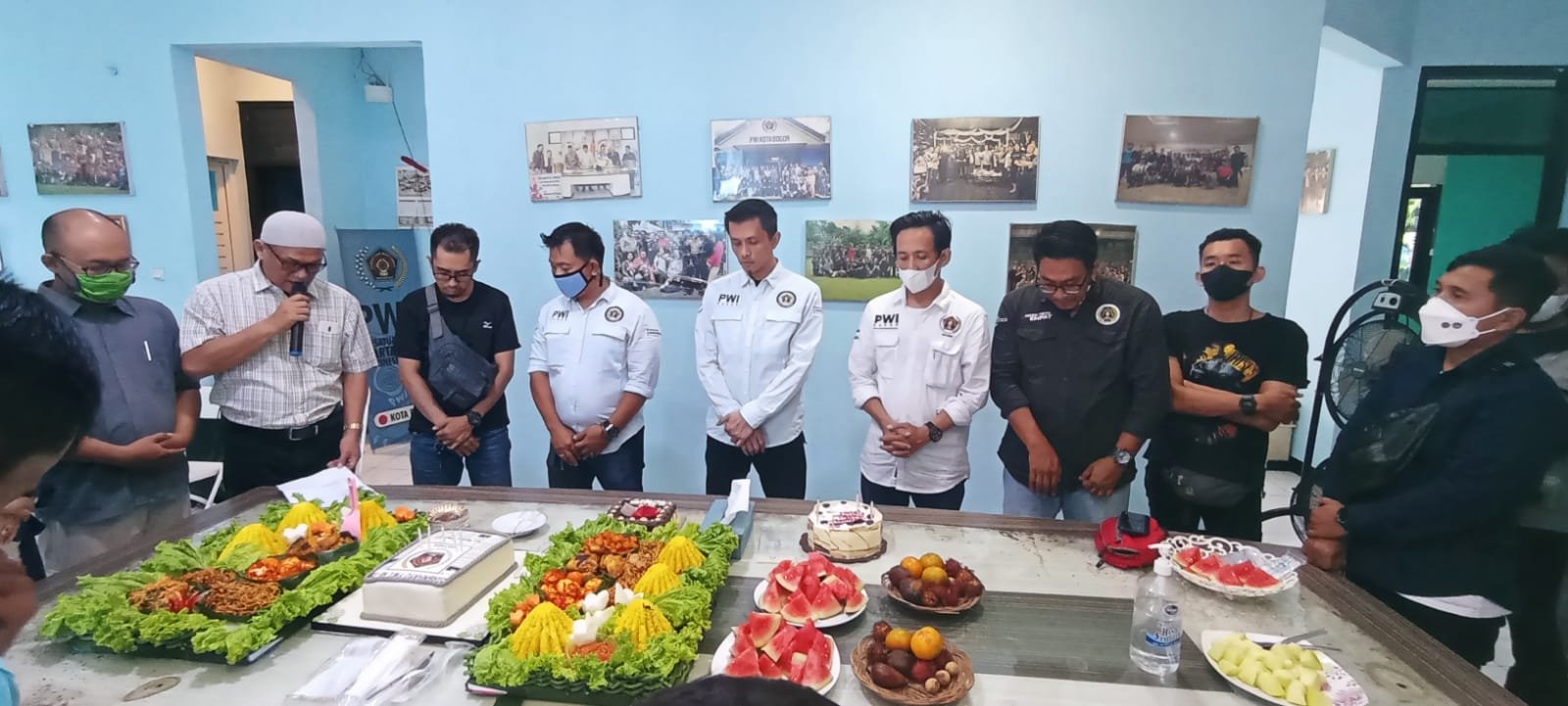 Ketua PWI Kota Bogor Ajak Insan Pers Kuatkan Soliditas dan Bertahan di Era Pandemi