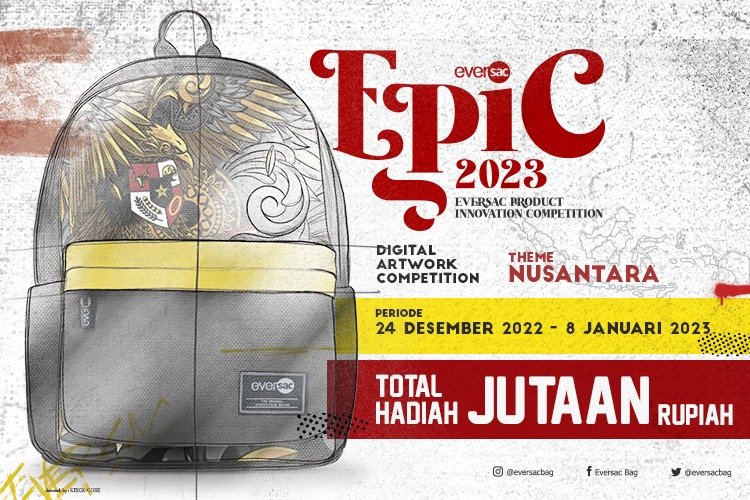 EPIC 2023 Mengajak Si Hobi Gambar untuk Berkompetisi dengan Tantangan Baru!