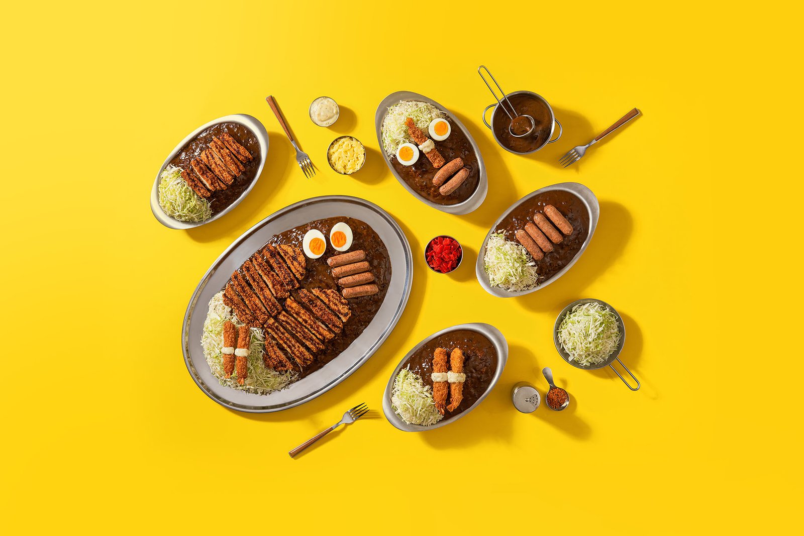 Jelang Akhir Tahun, F&B ID Resmikan Go! Go! CURRY